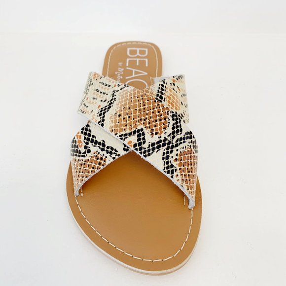 Coconuts by Matisse Pebble Sandal in Snake - Picture 2 of 4